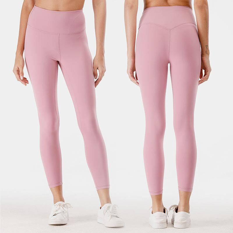 Activewear |  Womens 7/8 High-Waist Airbrush Leggings Activewear Activewear