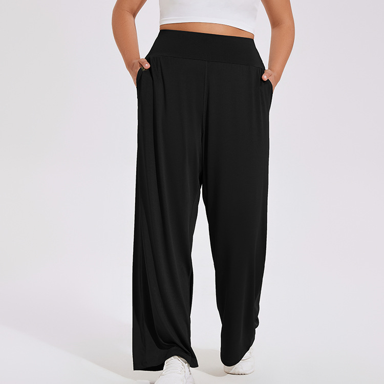 Activewear |  Womens Modal Wide Leg Pants Activewear Activewear