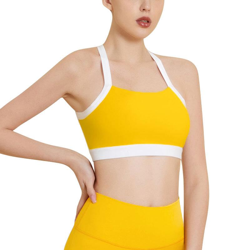 Activewear |  Womens Spacedye Horizon Colorblock High Cropped Tank Activewear Activewear