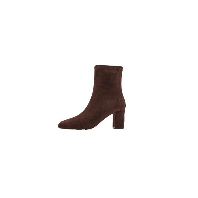 Boots |  Womens Elise Slim Ankle Booties With Block Heel Boots Boots