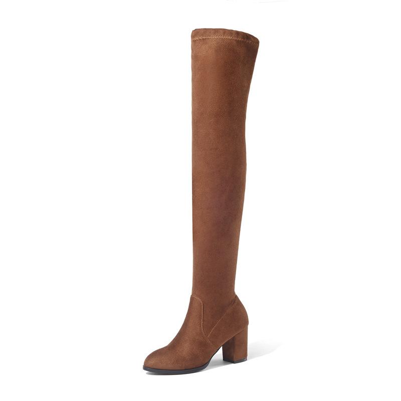 Boots |  Womens Indy Low Heel Tall Boots Boots Boots