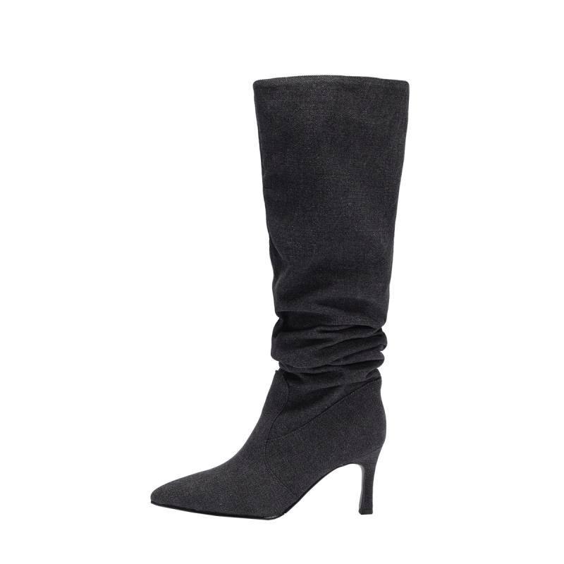 Boots |  Womens Jordi Suede Slouch Boots Boots Boots