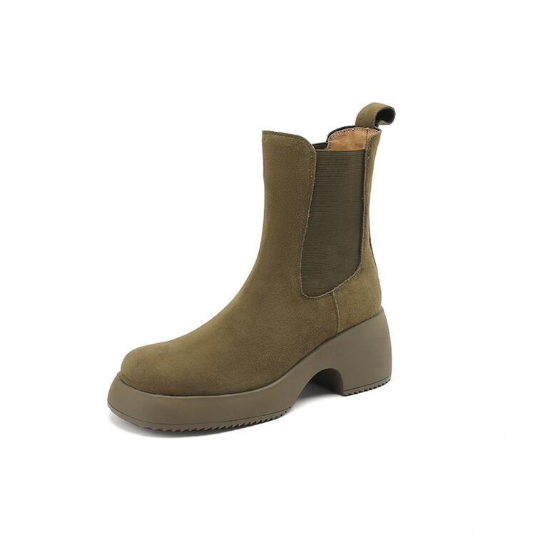 Boots |  Womens Luna Chelsea Suede Boots Boots Boots