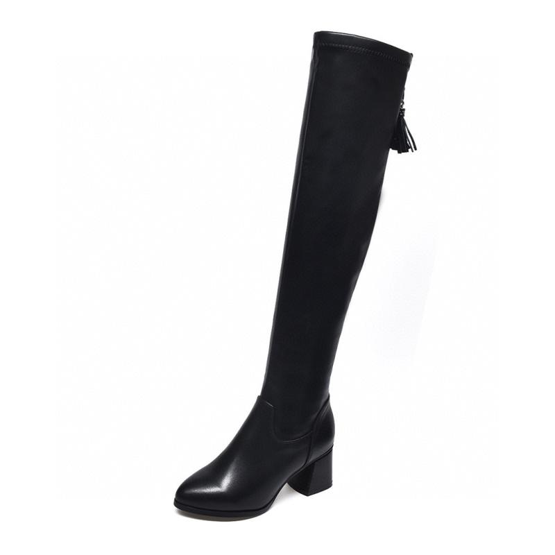 Boots |  Womens Metal Bridge Stretch Boots Boots Boots