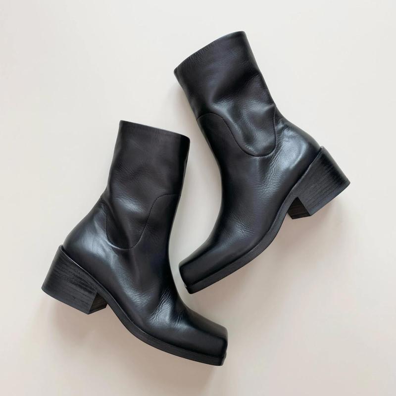 Boots |  Womens Nolan Stretch Ankle Booties Boots Boots