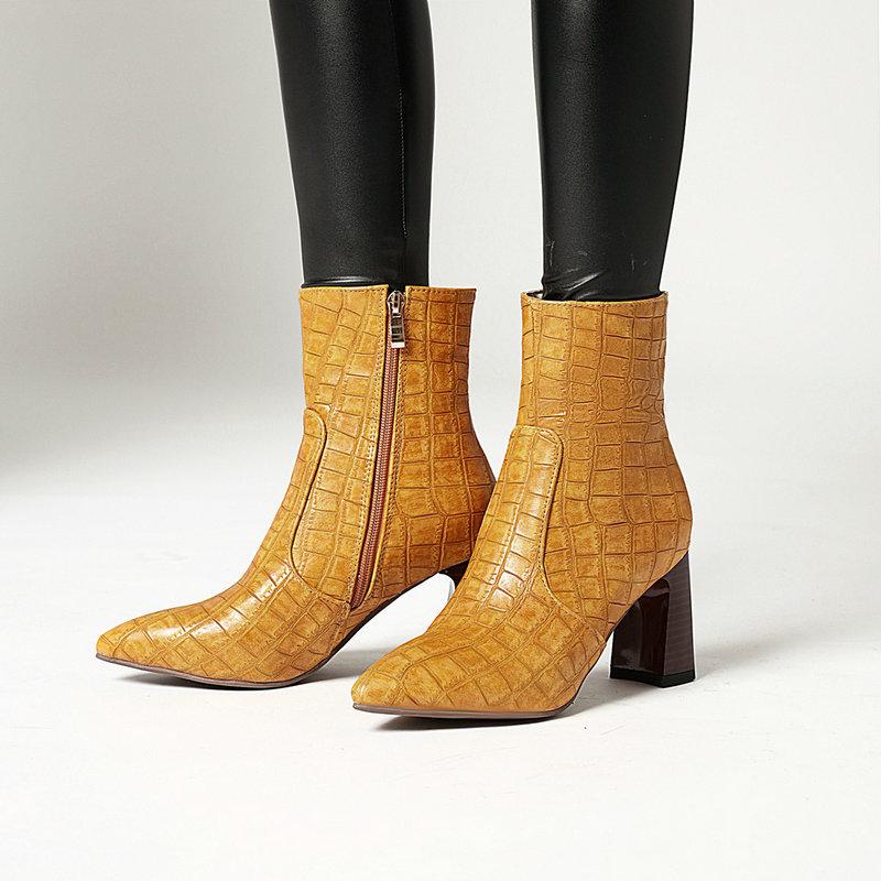 Boots |  Womens Raffaela Croco Booties Boots Boots