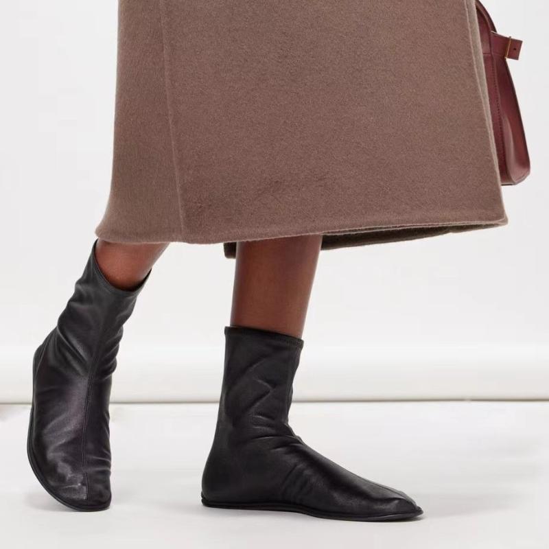 Boots |  Womens Round Toe Knee High Booties Boots Boots