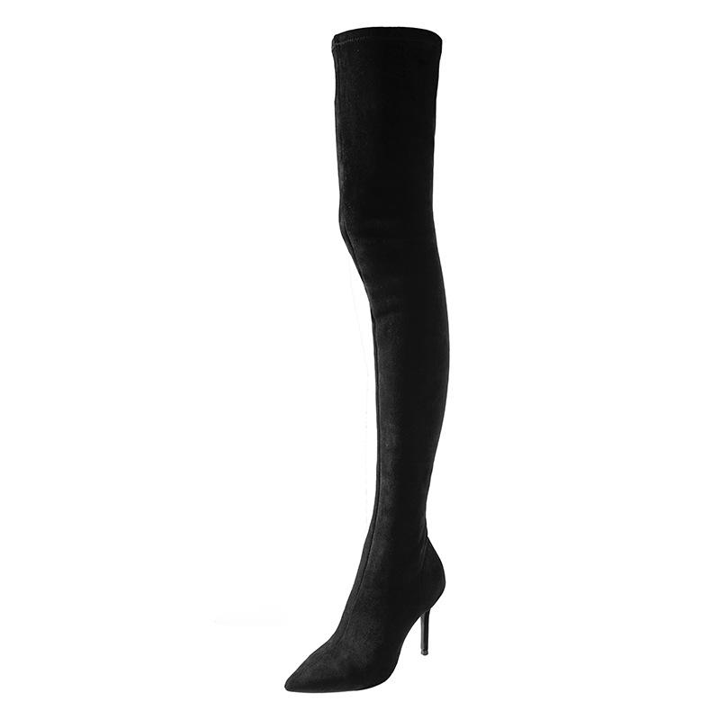 Boots |  Womens Suede Tall Kuki Boots Boots Boots