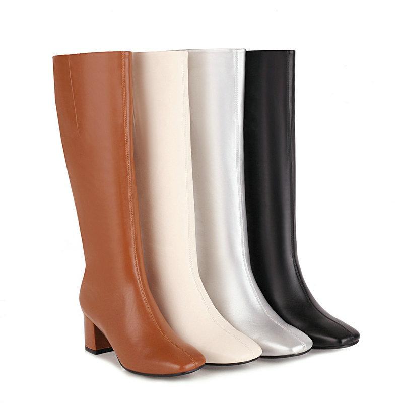 Boots |  Womens Twisted Heel High Boots 90Mm Boots Boots