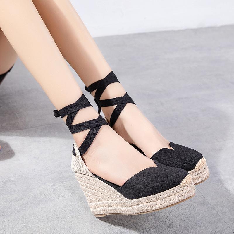 Espadrilles |  Womens Carina Wedge Platform Espadrilles Espadrilles Espadrilles