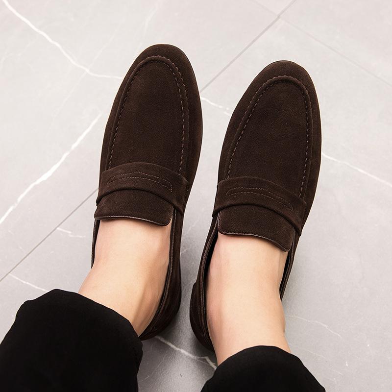 Flats |  Womens Airola Walnut Suede Flats Flats Flats