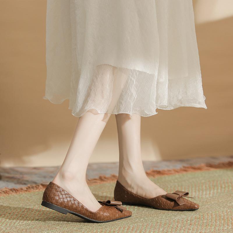 Flats |  Womens Arissa Woven Ballet Flats Flats Flats