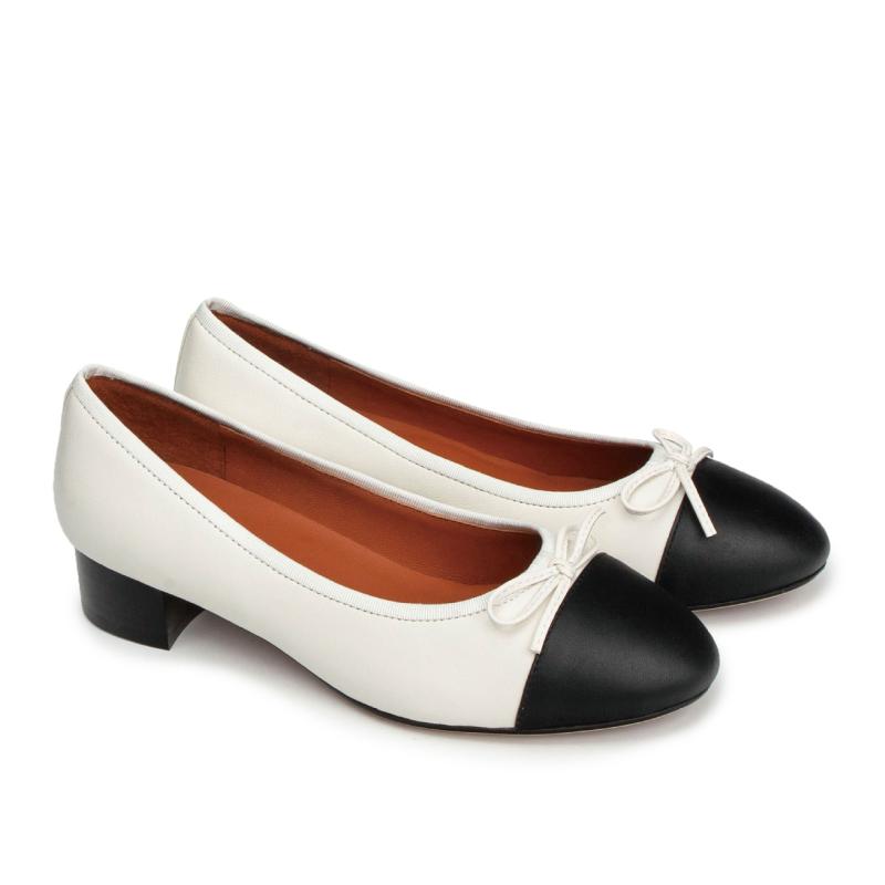 Flats |  Womens Bow Ballet Pumps 45Mm Flats Flats