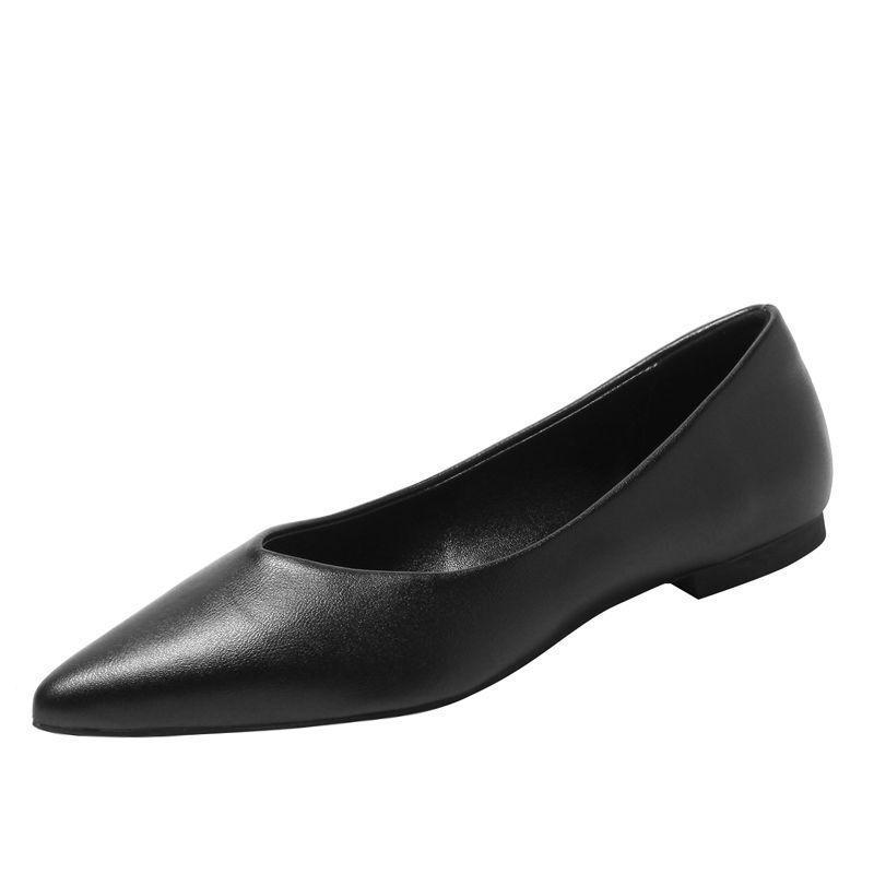 Flats |  Womens Co-Pointed Ballerina Flats Flats Flats