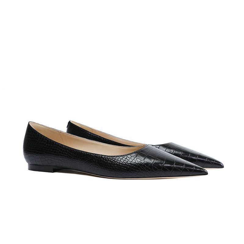 Flats |  Womens Croc Ballet Flats Flats Flats