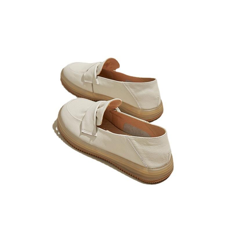 Flats |  Womens Jerry Mocassino Leather Loafers Flats Flats