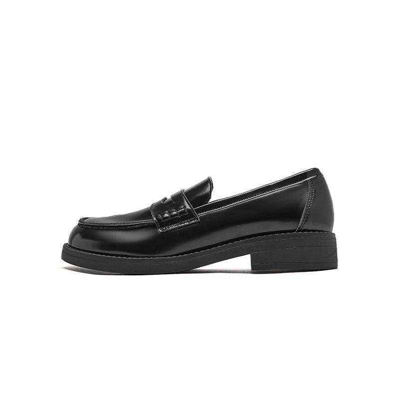 Flats |  Womens Rachel Leather Loafers Flats Flats