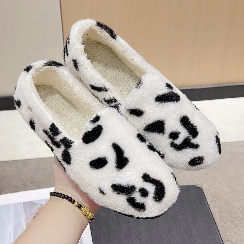 Flats |  Womens Shearling Slides Flats Flats