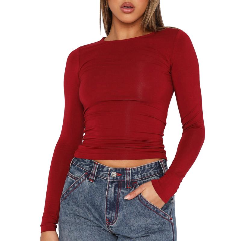 Inclusive Sizes |  Womens Cashmere Crewneck Pullover Clothing Inclusive Sizes