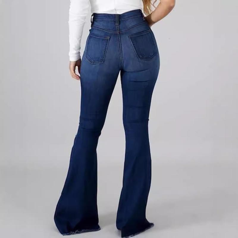 Inclusive Sizes |  Womens Le High Flare Jeans Clothing Inclusive Sizes