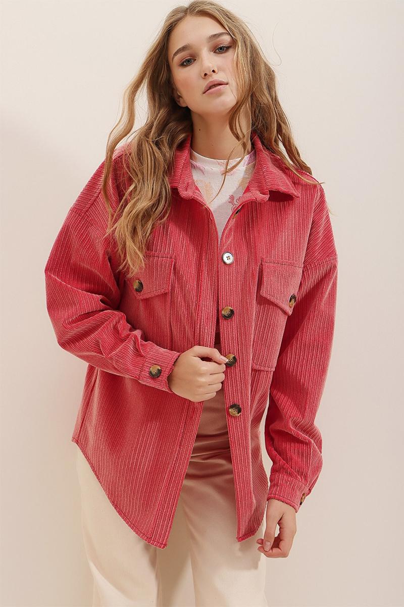 Inclusive Sizes |  Womens Moto Corduroy Jacket Clothing Inclusive Sizes