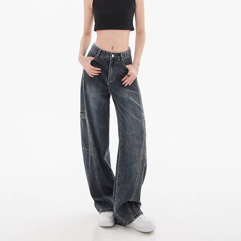 Inclusive Sizes |  Womens Petite Classic Wash Denim Sid Jeans Clothing Inclusive Sizes