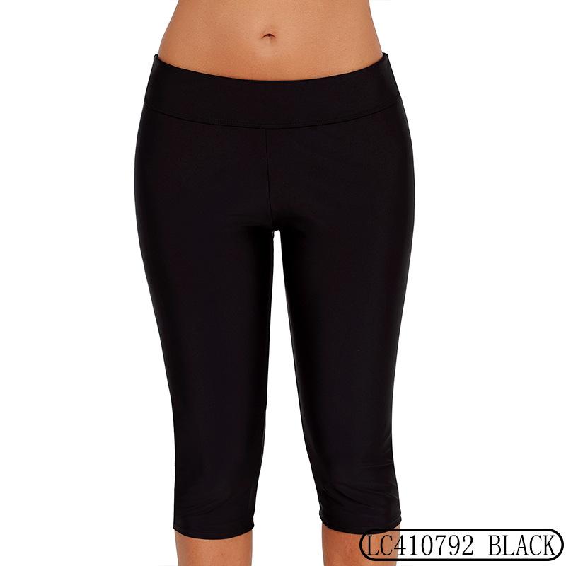 Inclusive Sizes |  Womens Slim Fit Capris Clothing Inclusive Sizes