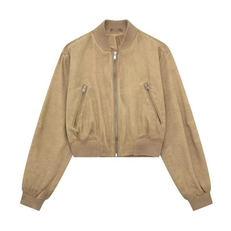 Jackets & Coats |  Womens Maggie Cropped Bomber Jacket Clothing Jackets & Coats