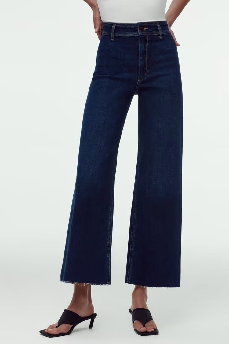 Jeans |  Womens Alexa Cropped Jeans Clothing Jeans