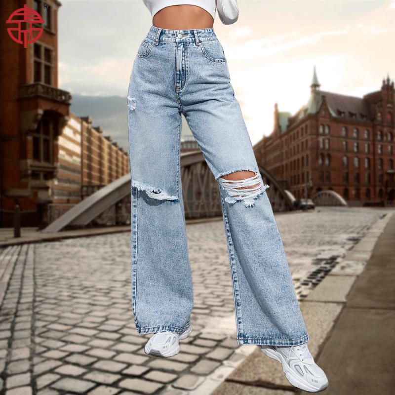 Jeans |  Womens Baggy Dad Jeans Clothing Jeans