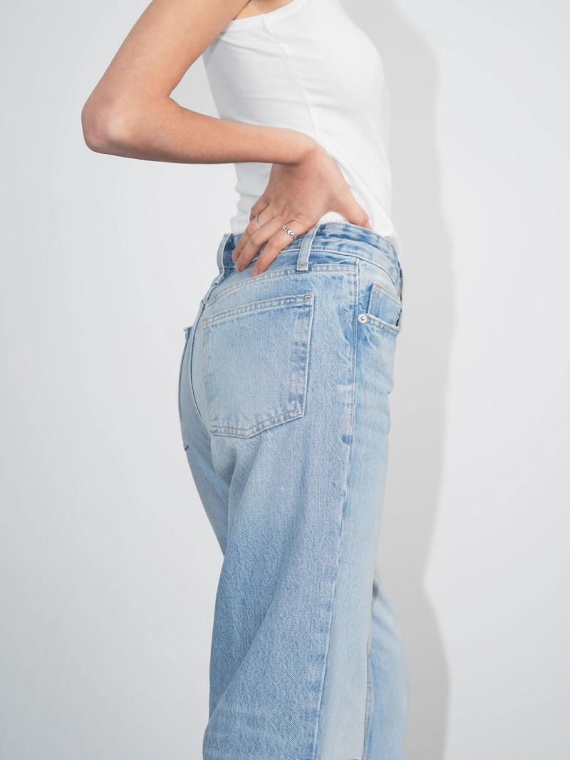 Jeans |  Womens Baggy Dad Jeans Clothing Jeans