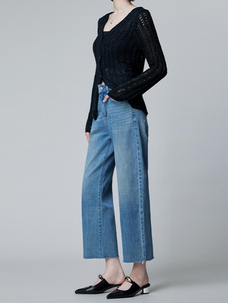 Jeans |  Womens Grace Wide Leg Clothing Jeans