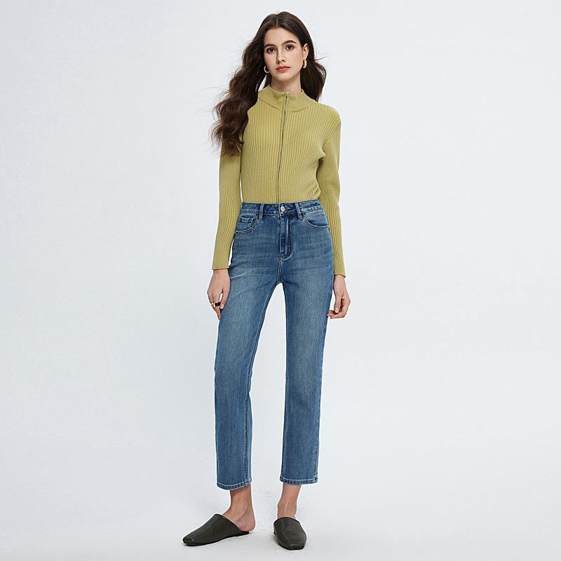 Jeans |  Womens Le Sleek Straight Jeans Clothing Jeans