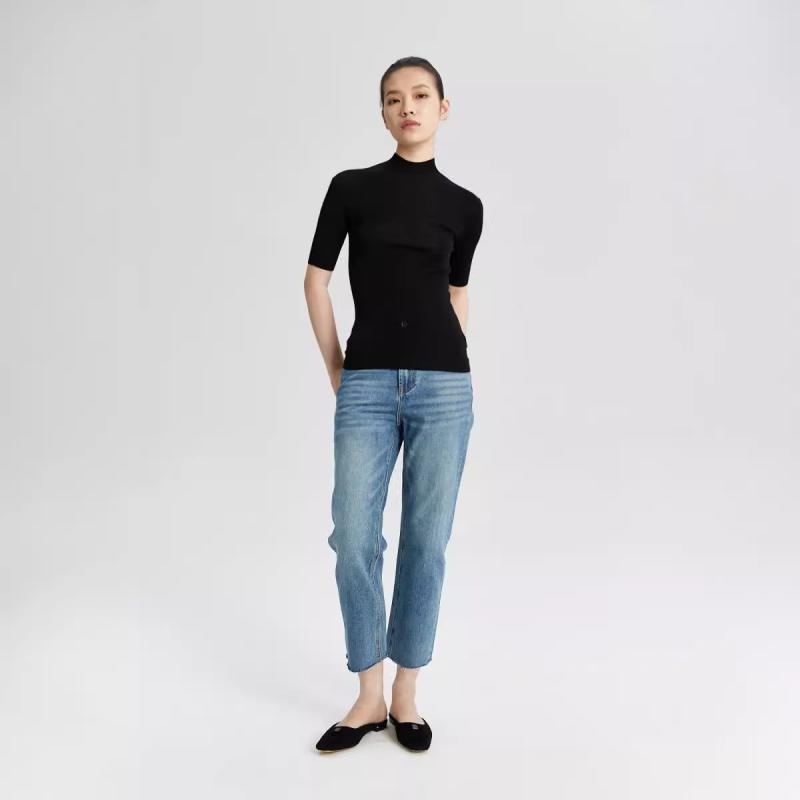 Jeans |  Womens Relaxed Long Jeans Clothing Jeans