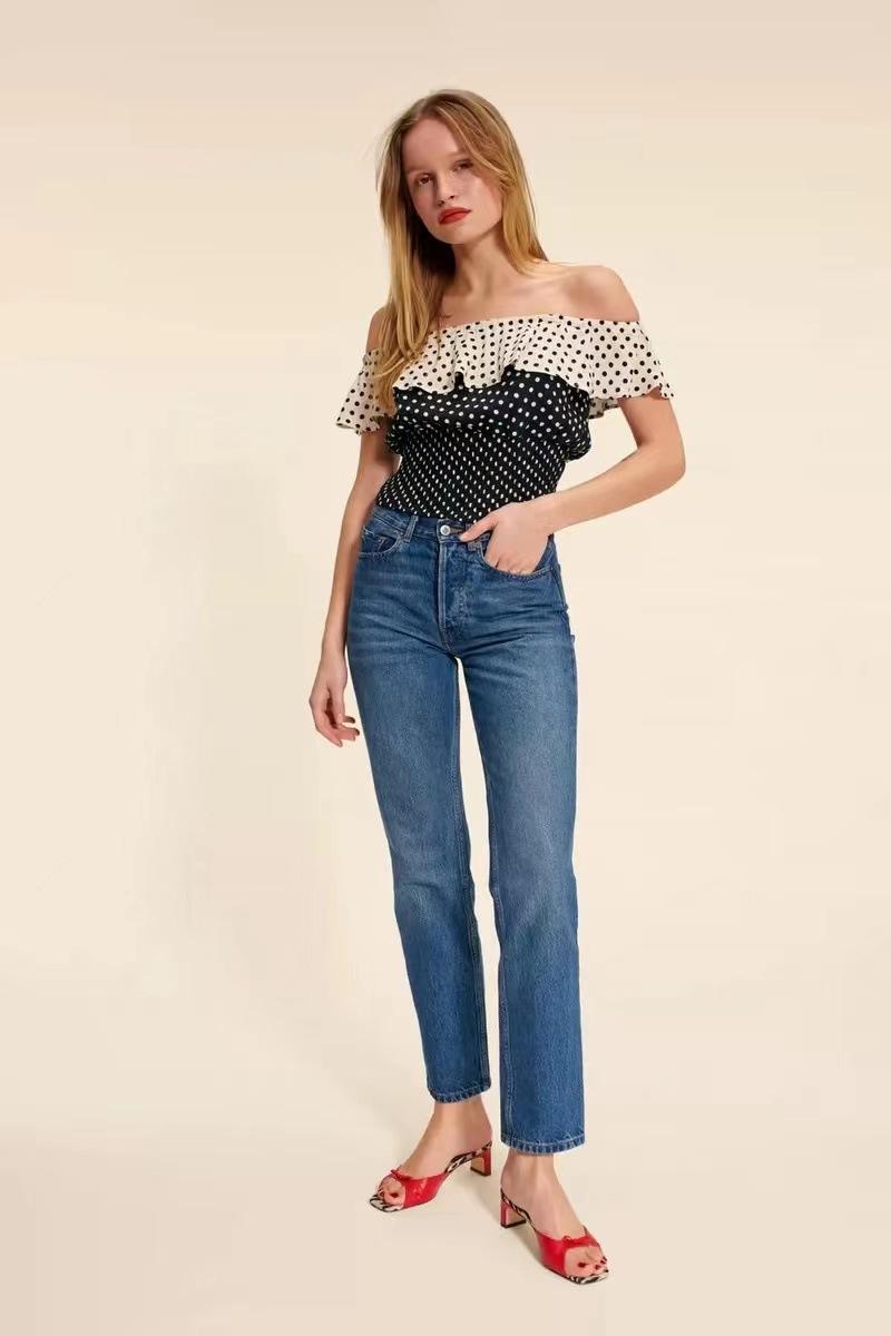 Jeans |  Womens The Valentina Straight Jeans Clothing Jeans