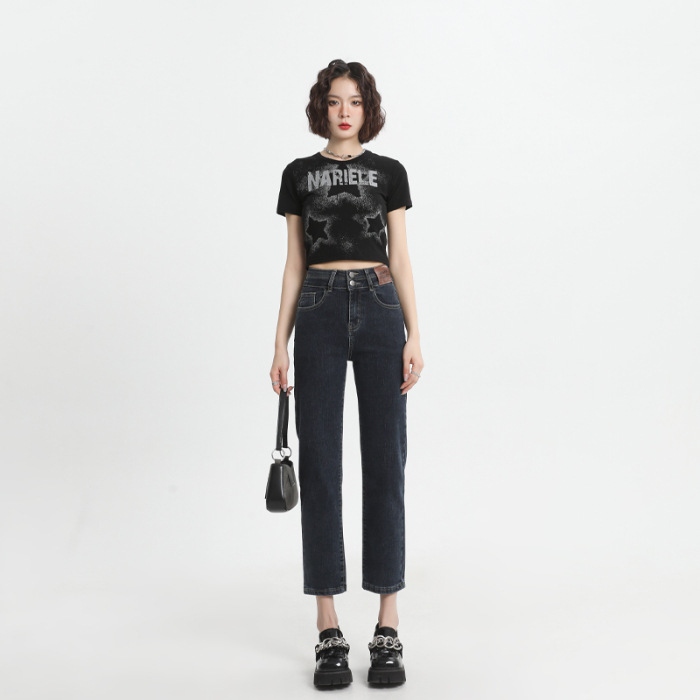 Jeans |  Womens Valen Vintage Straight Jeans Clothing Jeans