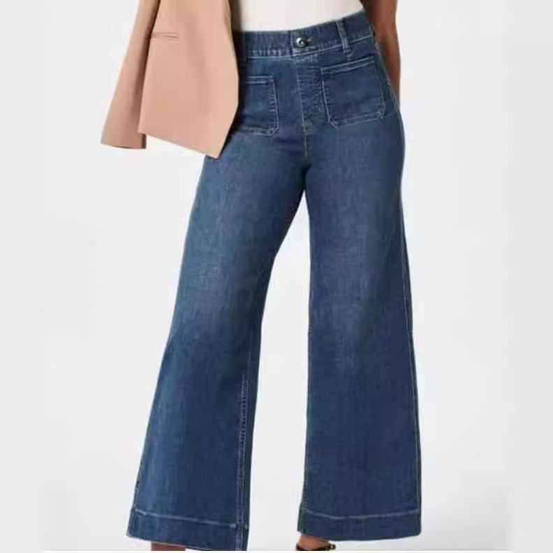 Jeans |  Womens Virginia Wide Leg Jeans Clothing Jeans