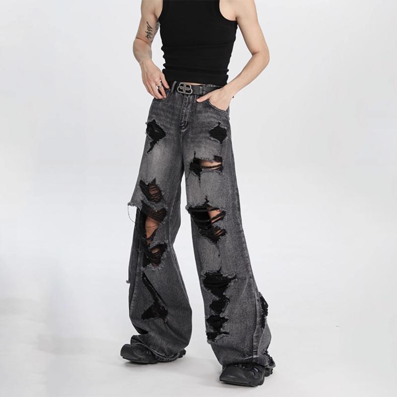 Jeans |  Womens Weezy Full Length Jeans With Side Bows Clothing Jeans