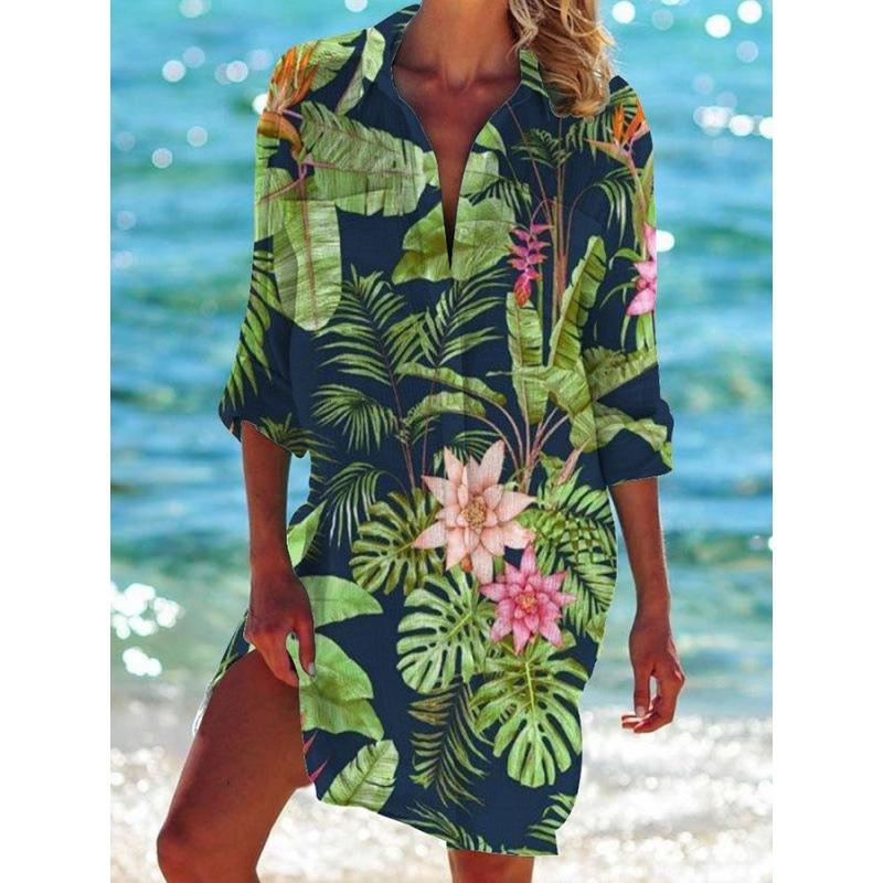 Jumpsuits & Rompers |  Womens Banana Leaves Jumpsuit Clothing Jumpsuits & Rompers