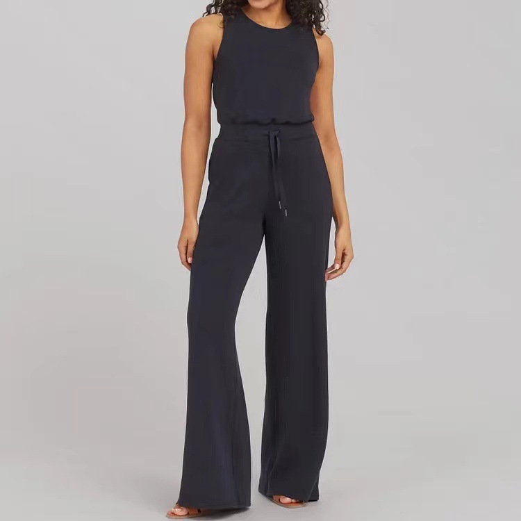 Jumpsuits & Rompers |  Womens Ciara Linen Jumpsuit Clothing Jumpsuits & Rompers