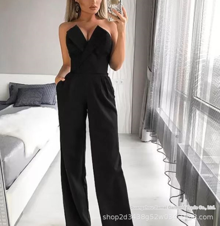 Jumpsuits & Rompers |  Womens Floella Jumpsuit Clothing Jumpsuits & Rompers