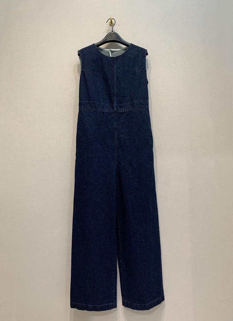 Jumpsuits & Rompers |  Womens Mame Denim Jumpsuit Clothing Jumpsuits & Rompers