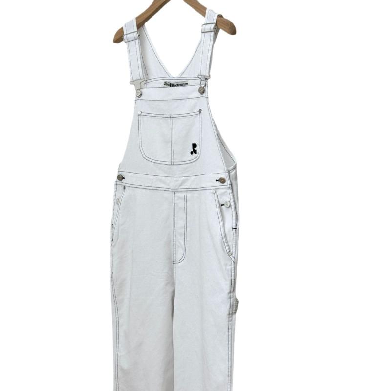 Jumpsuits & Rompers |  Womens Rigid Denim Overalls Clothing Jumpsuits & Rompers