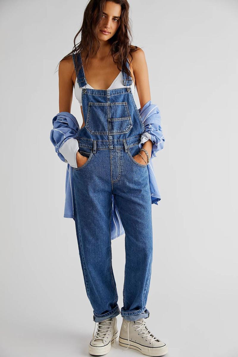 Jumpsuits & Rompers |  Womens Ziggy Denim Overalls Clothing Jumpsuits & Rompers