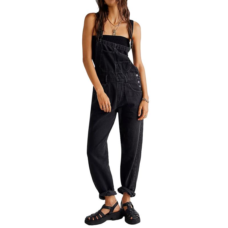 Jumpsuits & Rompers |  Womens Ziggy Denim Overalls Clothing Jumpsuits & Rompers