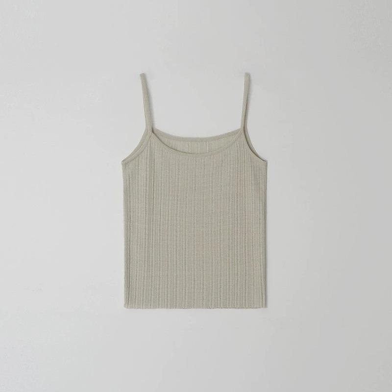 Lingerie |  Womens Ccul Ribbed Tank Clothing Lingerie