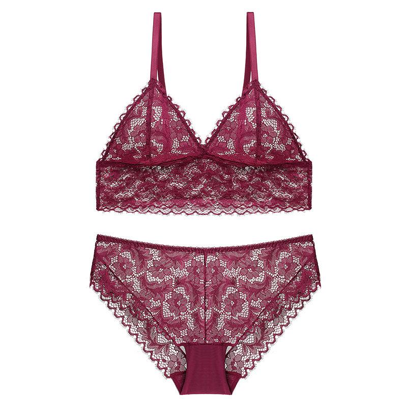 Lingerie |  Womens Crochet Longline Bra Clothing Lingerie