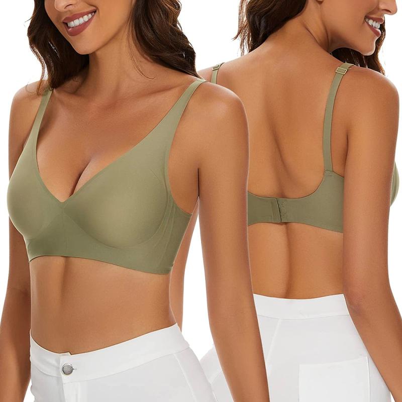 Lingerie |  Womens Revelation Wireless Contour Bra Clothing Lingerie