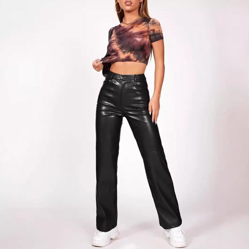 Pants |  Womens Roy Recycled Leather Pants Clothing Pants