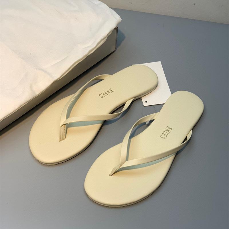 Sandals |  Womens Foundations Matte Flip Flops Sandals Sandals